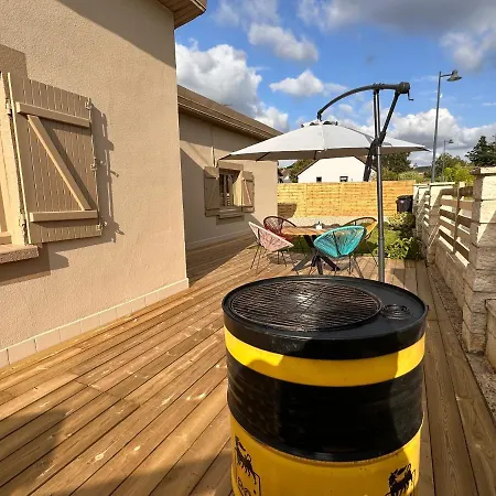 Holiday home L'impasse - Au Bord De L'eau Epagne-Epagnette